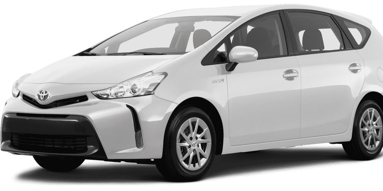 TOYOTA PRIUS V 2017 JTDZN3EU2HJ072085 image